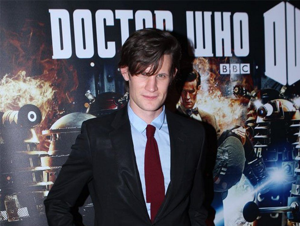 Matt Smith, the current Doctor Who. Matt Smith, the current Doctor Who.